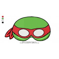 Masks 10 Embroidery Designs